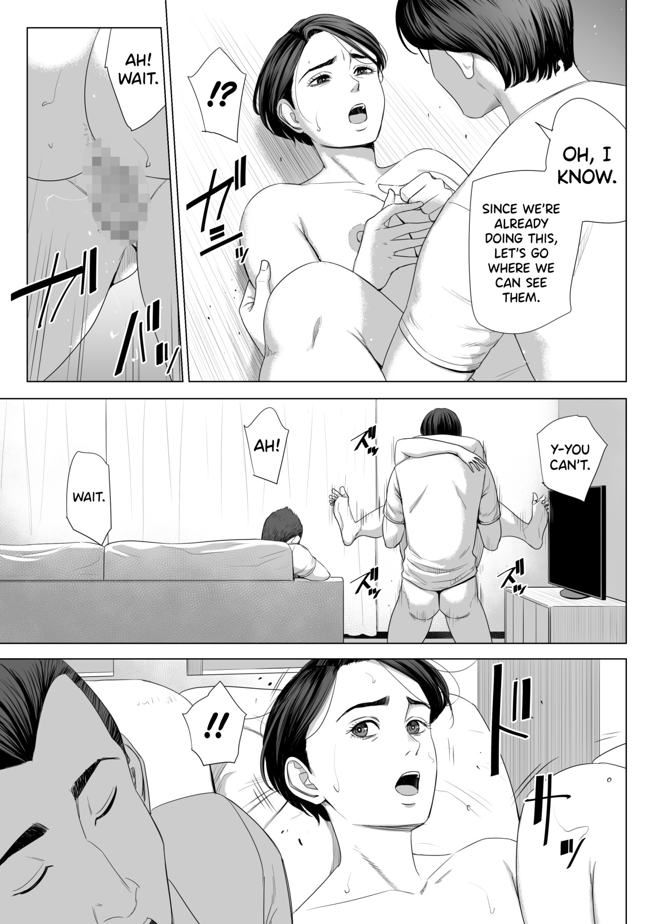 Hentai Manga Comic-Using my Mother-in-Law.-Read-70